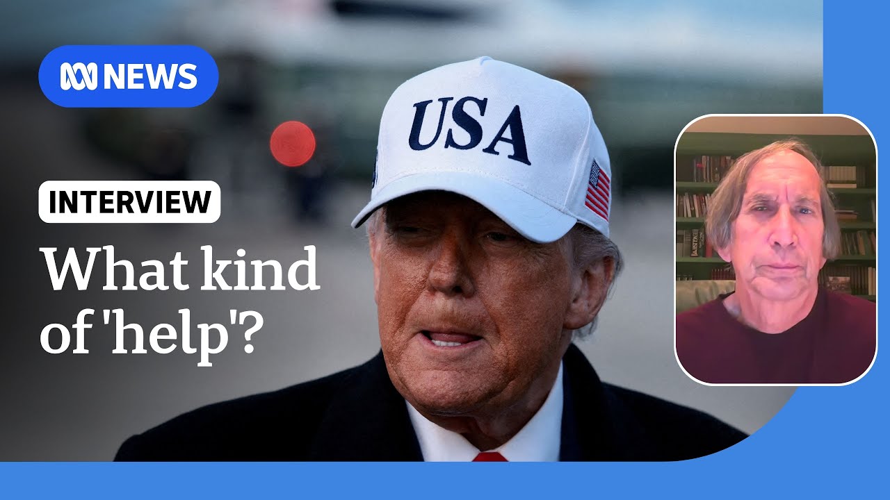 What kind of 'help' will Trump offer Iranian protesters? | ABC NEWS