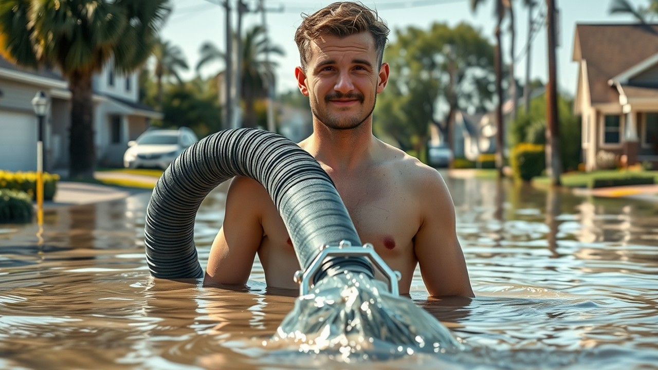THE ENTIRE AREA IS UNDERWATER! | DrainSim