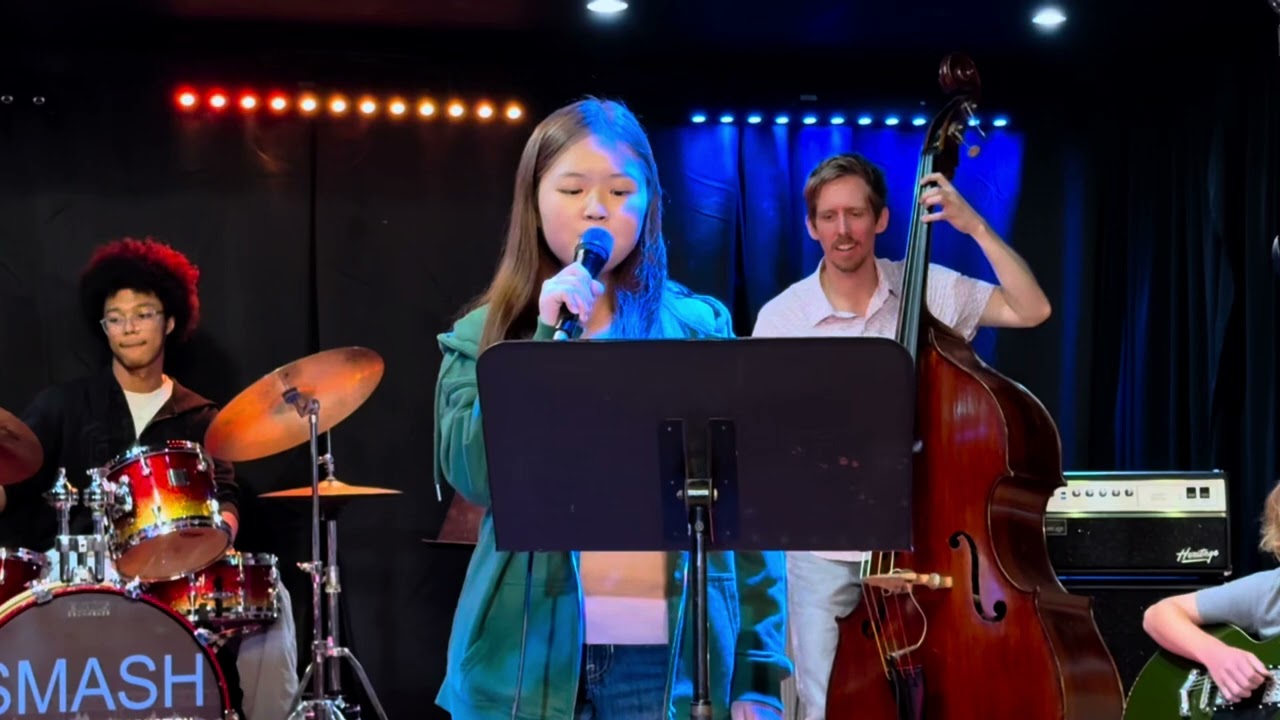 River An - Don't Get Around Much Anymore (NY Jazz Academy Summer Intensive @ Smash Studio) 2025