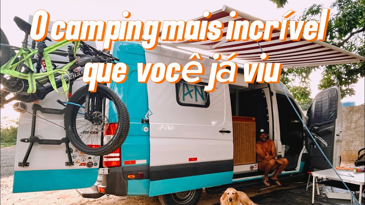 O camping mais bonito que você já viu 