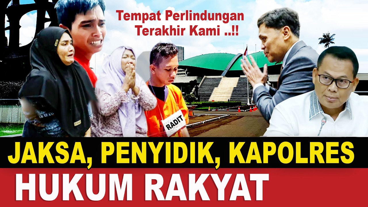 Perjuangan Seorang Ibu Menuntut Keadilan Pada Kasus ABK Fandi dan Radit Pada Komisi III DPR RI