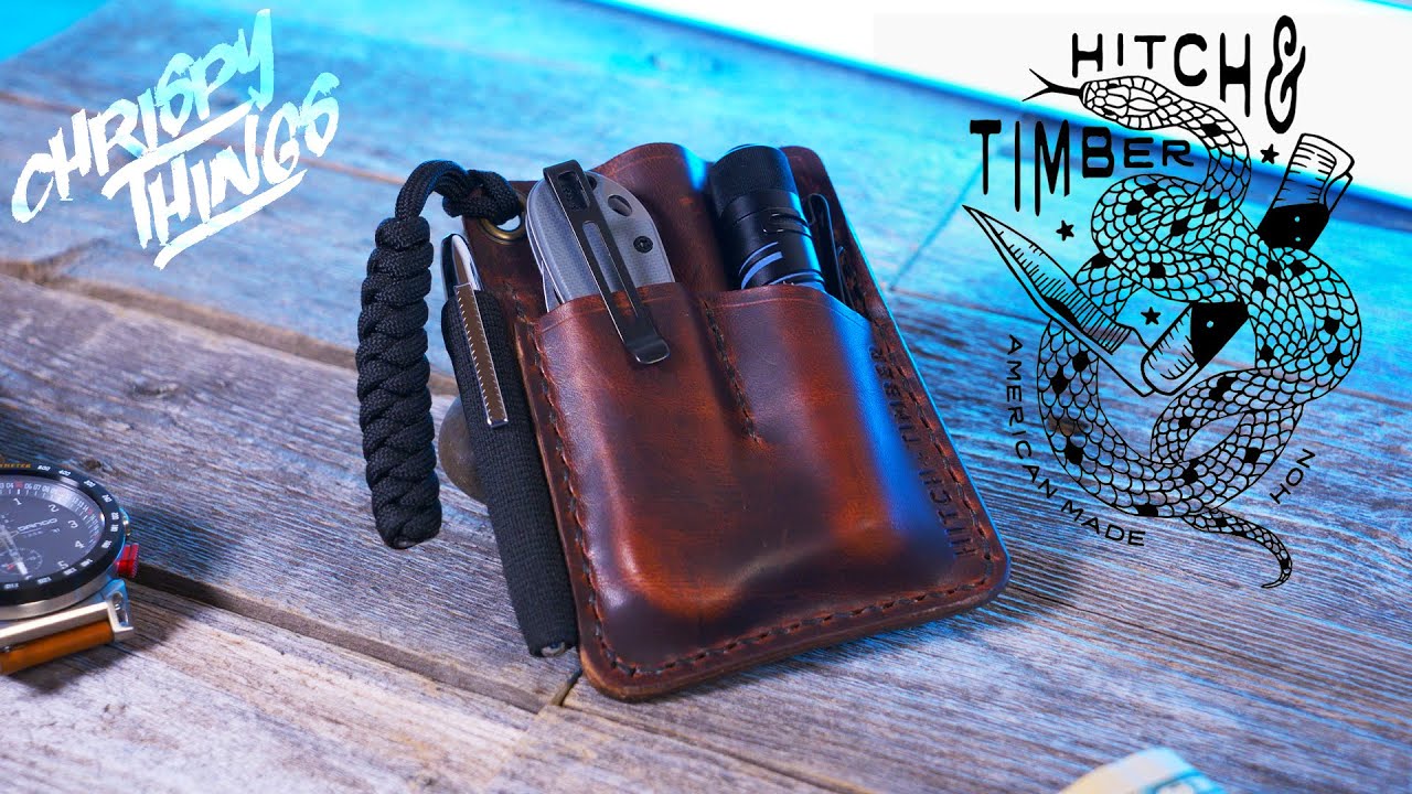 Hitch and Timber: The Mini Engineer Caddy - Leveling up my EDC game!