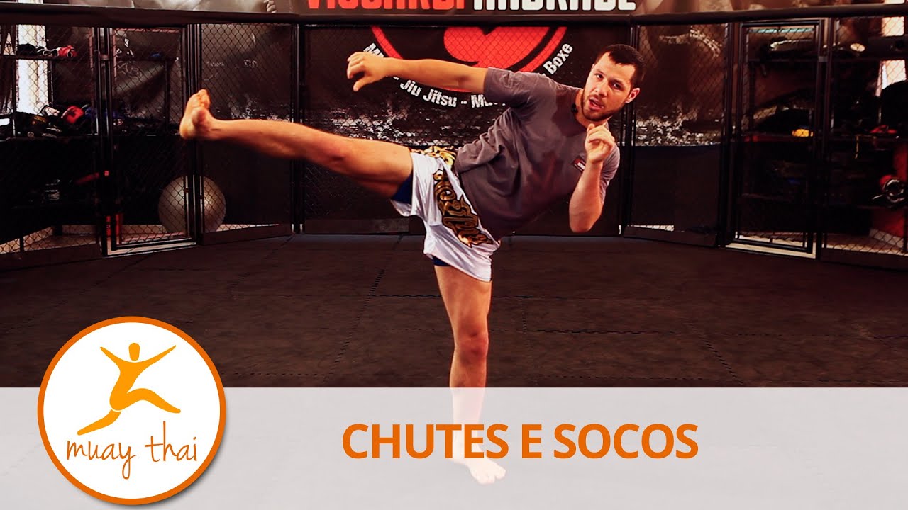 Treino de Muay Thai: conheça sequência de socos e chutes