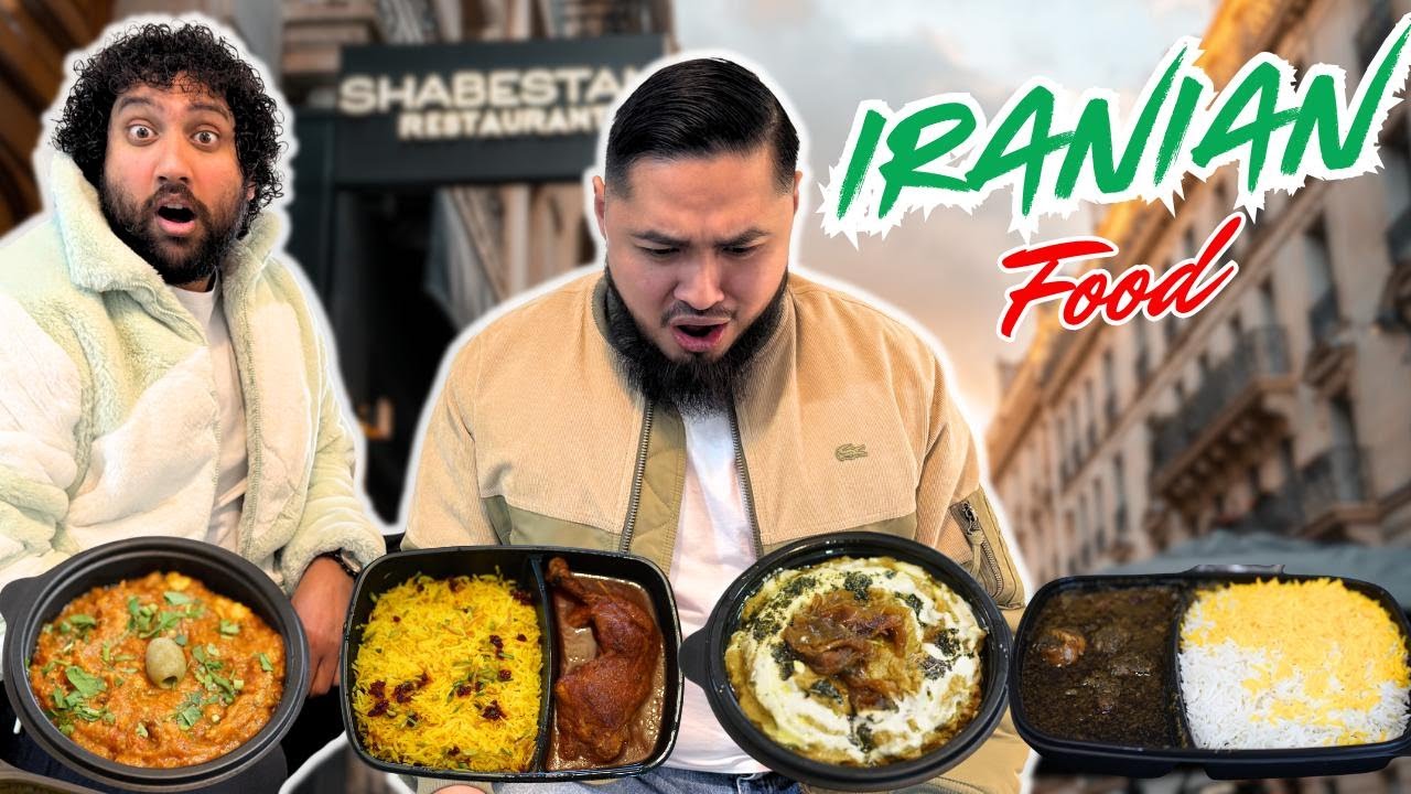 🇮🇷 On a Testé la cuisine Iranienne, Un Paradis Gastronomique Méconnue