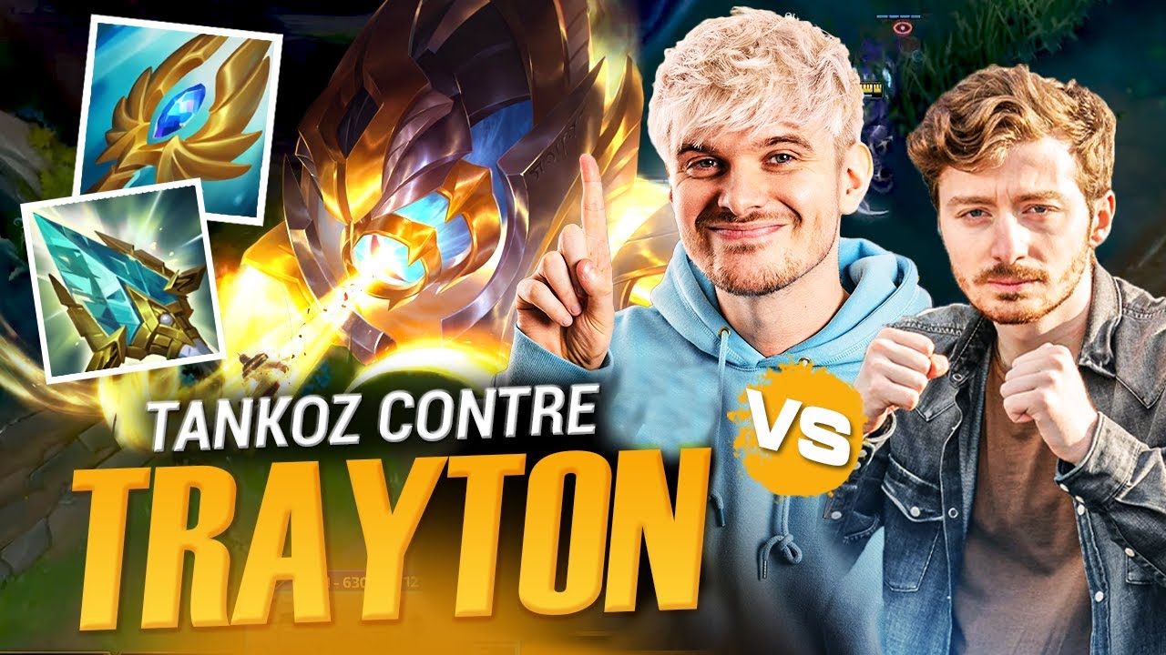 [Condensé] JE JOUE TANKOZ CONTRE TRAYTON !