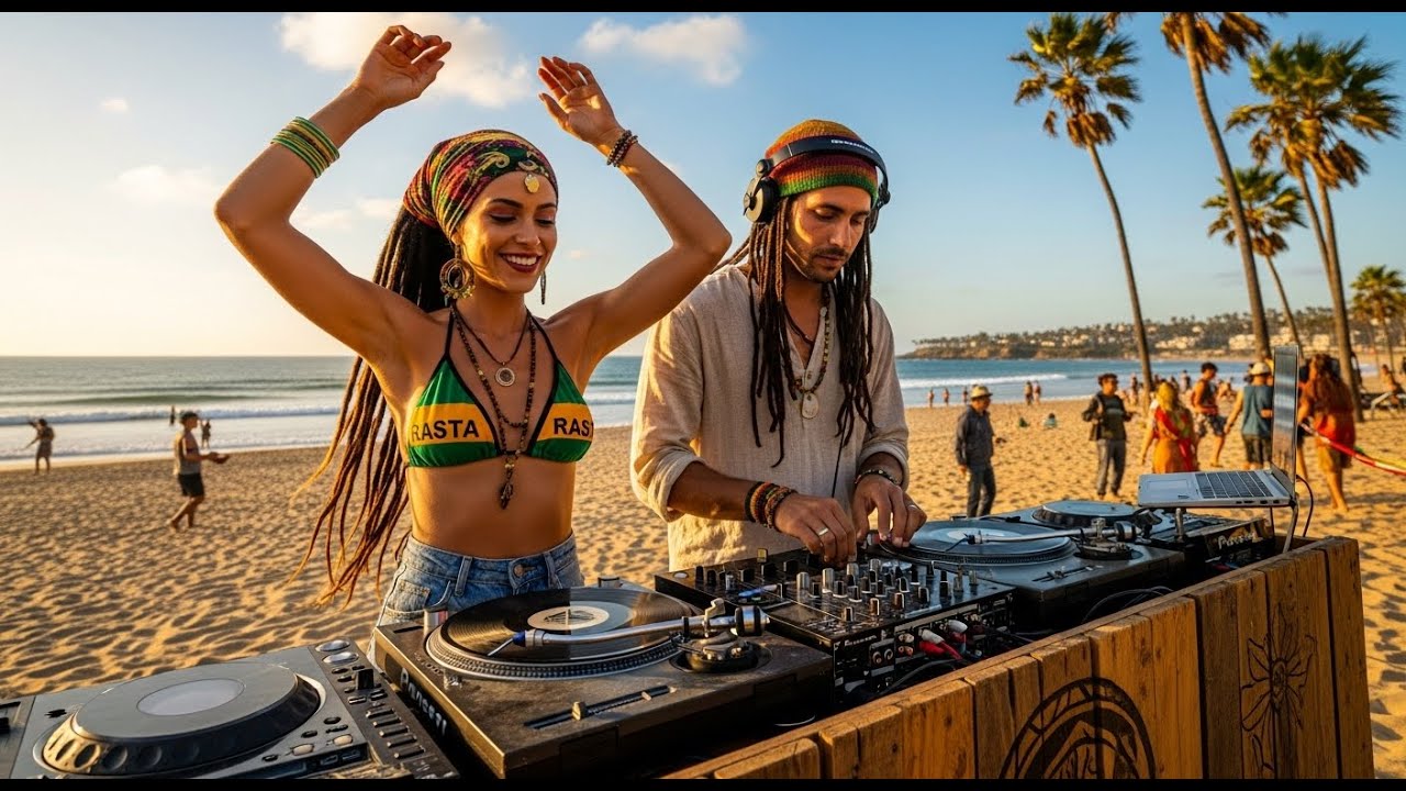 Reggae na Praia 🌴 | Brazilian Summer Vibes 2