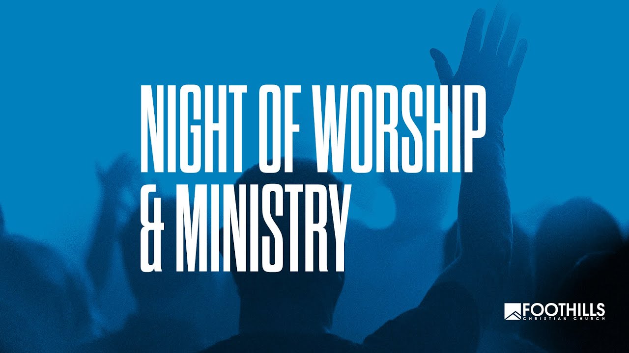 Worship & Ministry Night | October 22, 2025