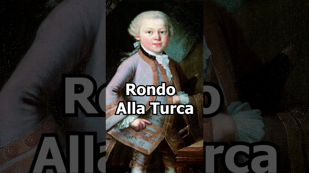 5 PIEZAS DE MOZART QUE HAS ESCUCHADO Y NO TE SABES EL NOMBRE