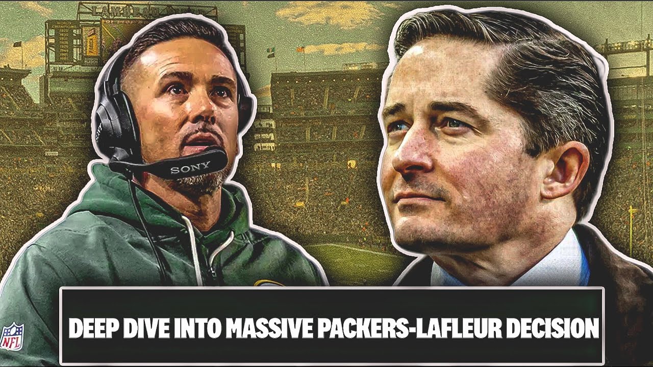 EVERYTHING the Packers need to consider with Matt LaFleur decision