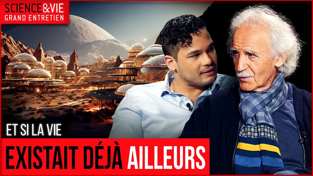 Sommes-nous seuls dans l'univers ?  Les révélations de Jean-Pierre Bibring