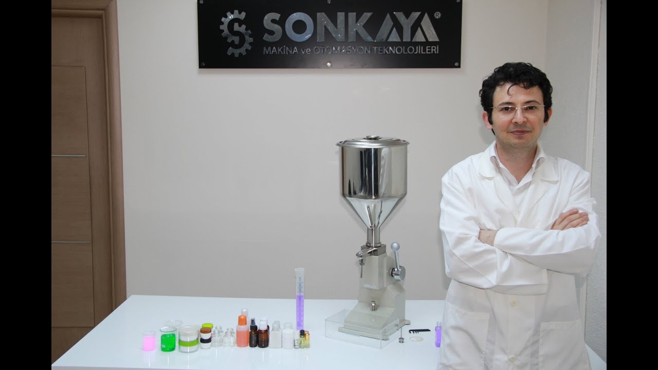SONKAYA SMDY70M MANUEL KREM DOLUM MAKİNASI 70ML