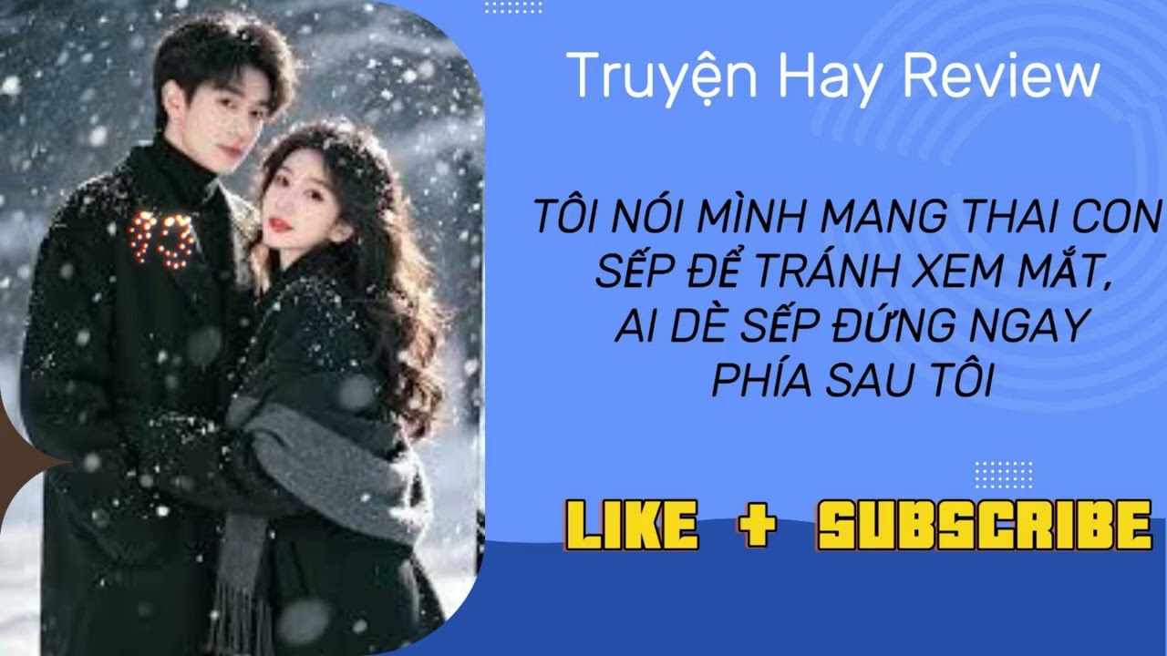 TÔI NÓI MÌNH MANG THAI CON SẾP ĐỂ TRÁNH XEM MẮT, AI DÈ SẾP ĐỨNG NGAY PHÍA SAU TÔI