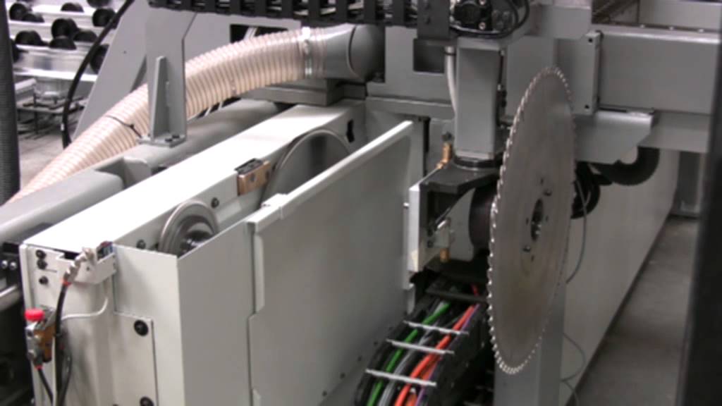 Biesse   Selco N750 Automatic Saw Blade Change
