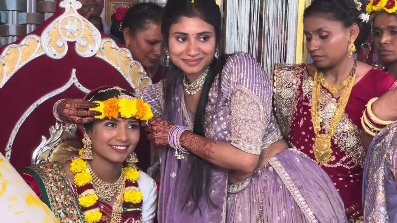 Hetal weds Trupesh 2025 day 5 part 3 