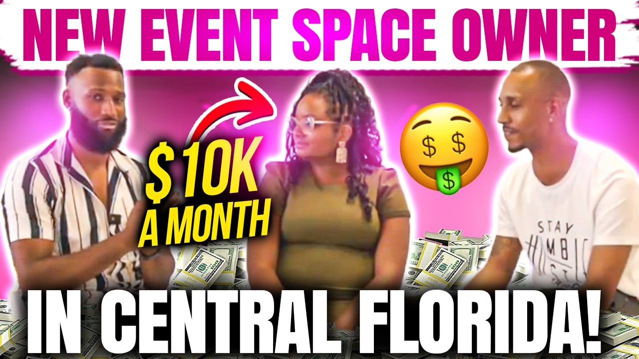 How This Couple Built a $10K/Month Event Space Empire in Central Florida