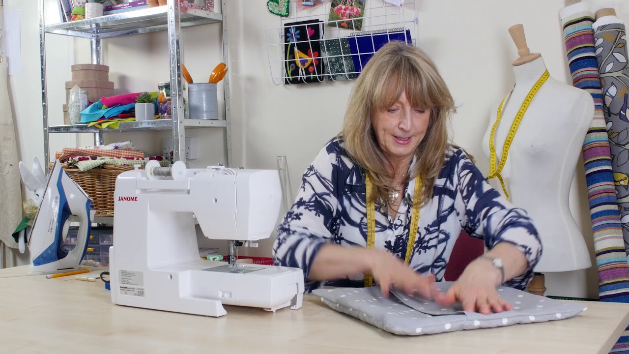 The WI presents... Sewing: Video 6 - Cushion Covers