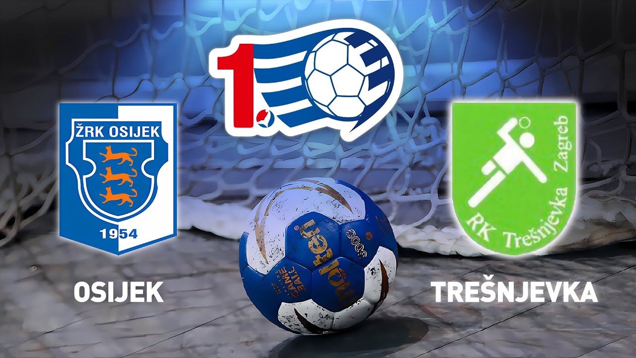 Osijek vs Trešnjevka | 6. kolo | 1. HRL Žene