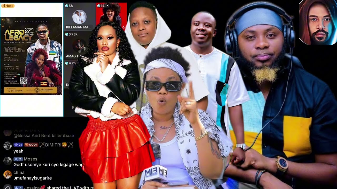 Godfather azanye Dj Brianne/Tesha/Killaman/Keza Terisky/Godfather ashyizeho umucyo/Djihad arakatiwe