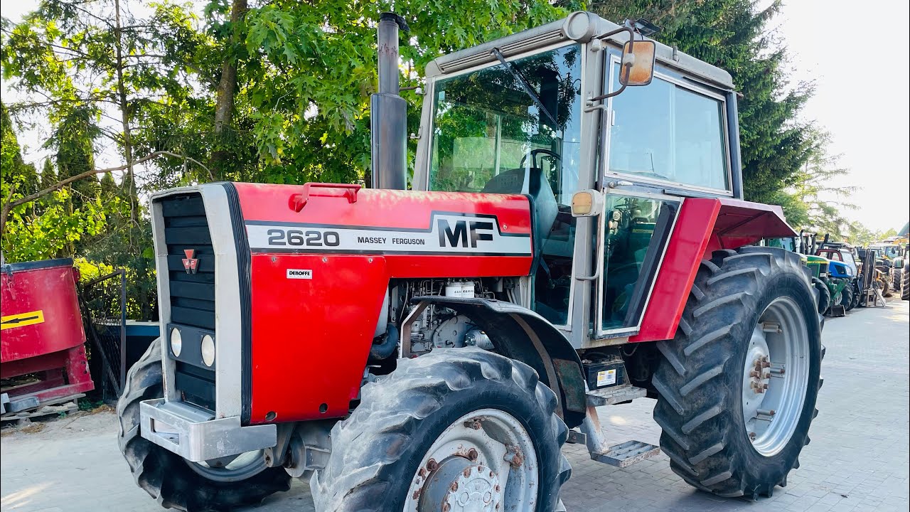 Massey Ferguson 2620, silnik PERKINS 6 cylindrów 102KM, engine sound/review SPRZEDANY *PESTROL*