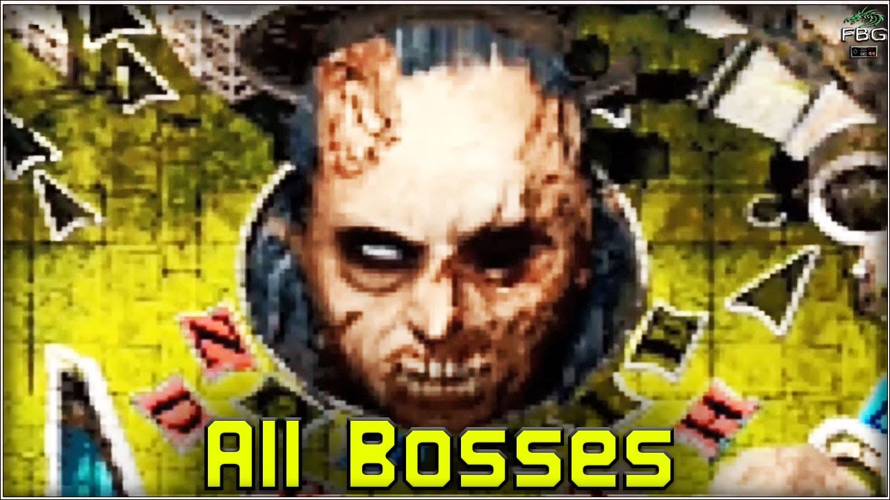 The Pinball of the Dead - All Bosses
