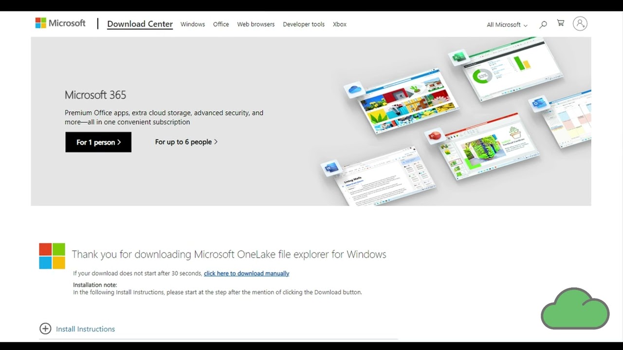 Introducing OneLake File Explorer for Fabric