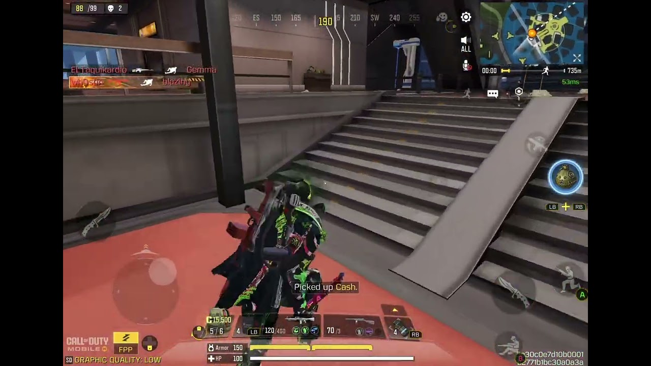 Squad wipe at the Chicago Building in New Vision City to work hard for 