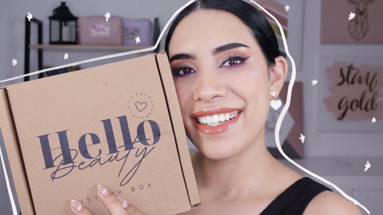 HELLO BEAUTY - CAJA MISTERIOSA DE MAQUILLAJE ¿Cómo nos fue? | Carel Quezada