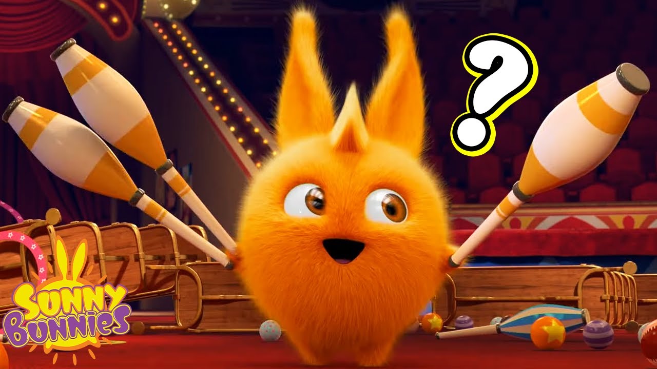 ¿Es Turbo la mejor malabarista? | Sunny Bunnies