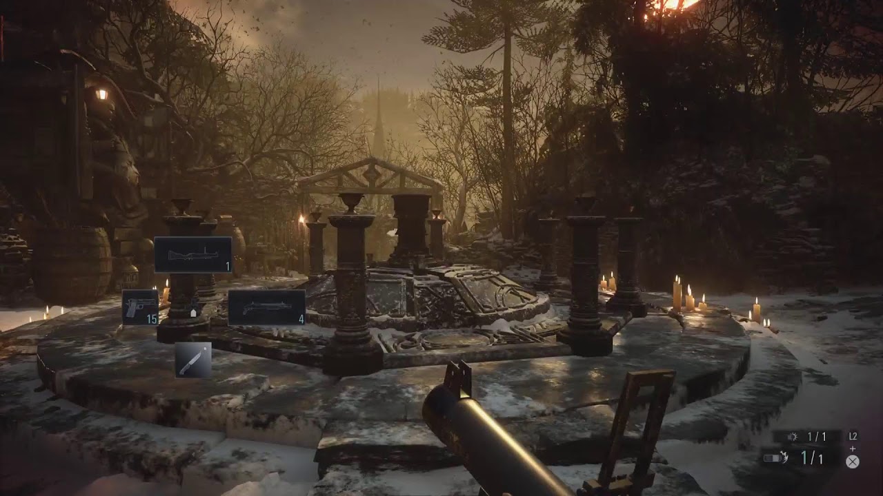 Jugando Resident Evil Village parte 3