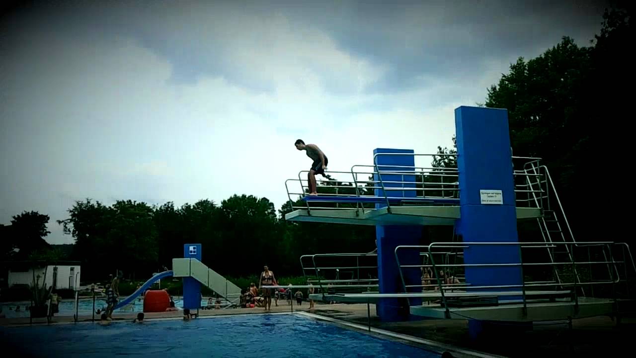3 Meter Sprungbrett! &hearts;