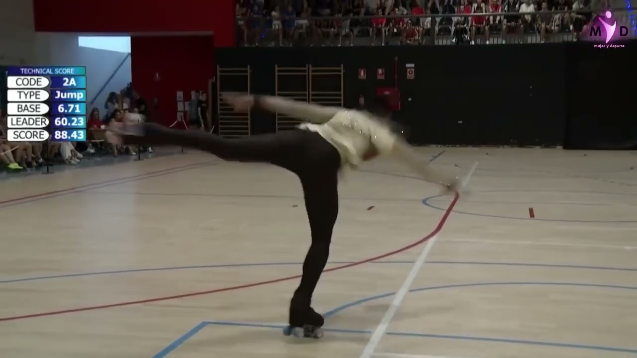 ✨ UNAI CEREIJO (PLATA) - Campeonato de España Junior Libre 2024