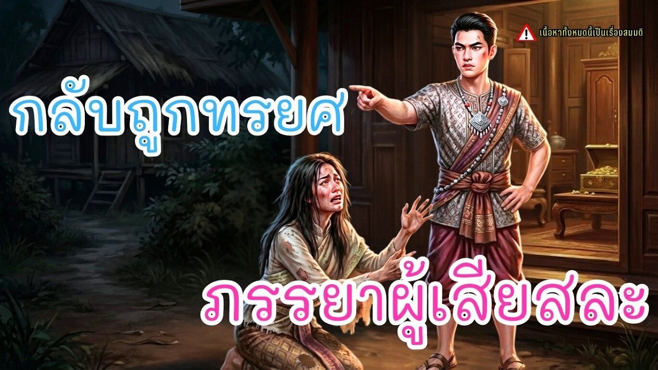 ภรรยาขายสมบัติรักษาสามีป่วย แต่เมื่อเขาหายกลับไล่เธอออกจากบ้าน… หนึ่งปีต่อมาขบวนเจ้าสาวผ่านมา!