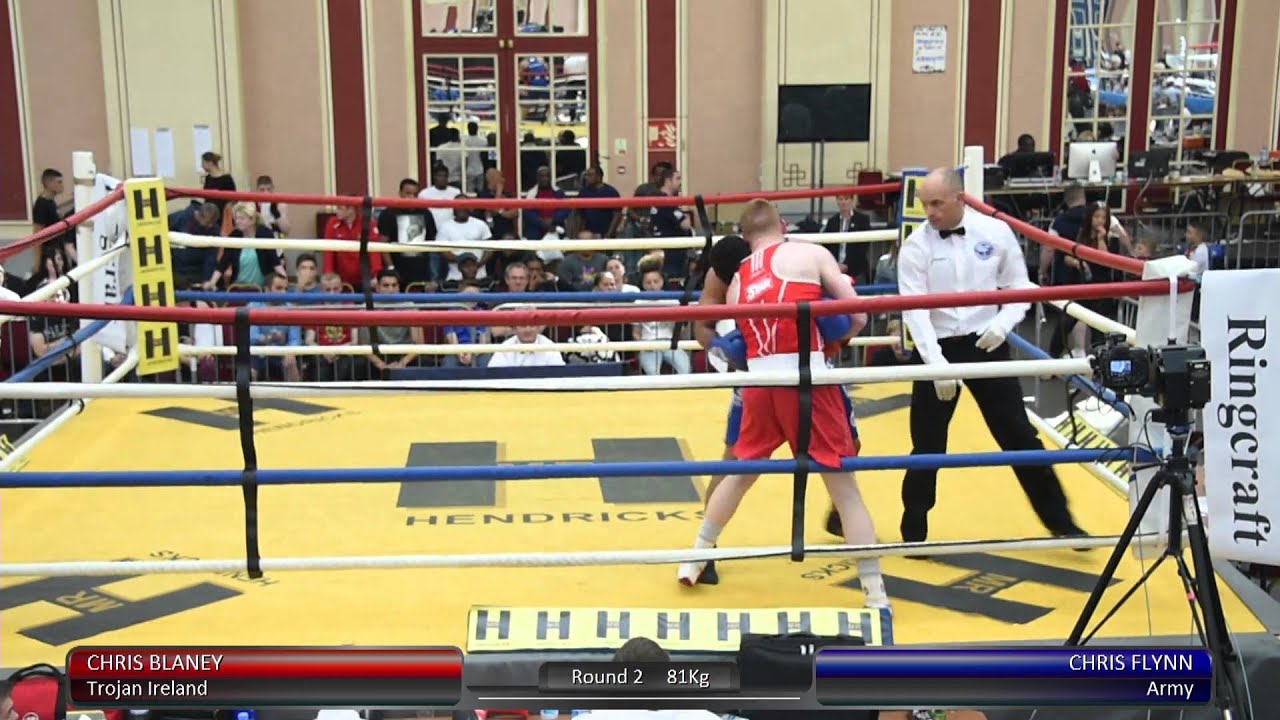 Haringey Box Cup Live Finals - Chris Blaney v. Chris Flynn