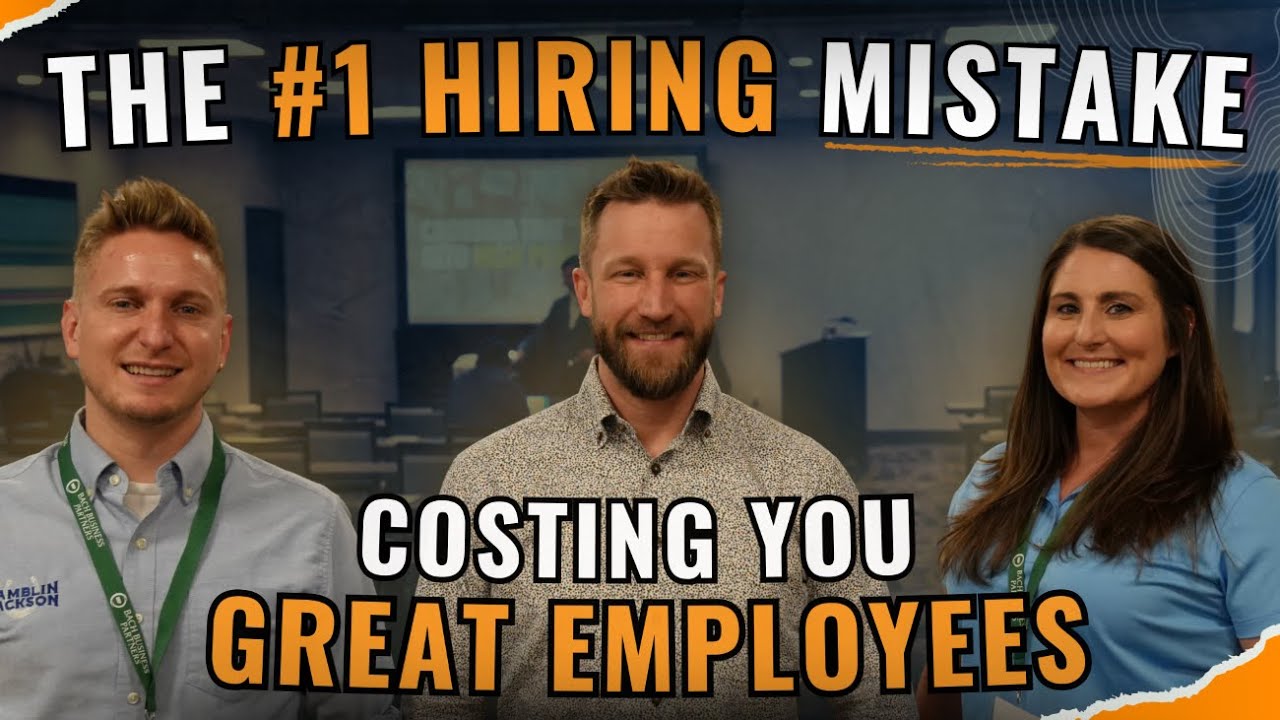 The #1 Hiring Mistake That&rsquo;s Costing You Great Employees