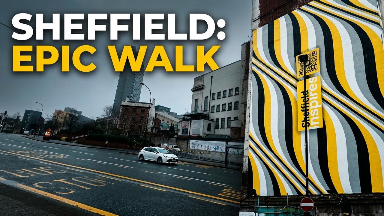 Sheffield City Centre Walkabout, Part 3