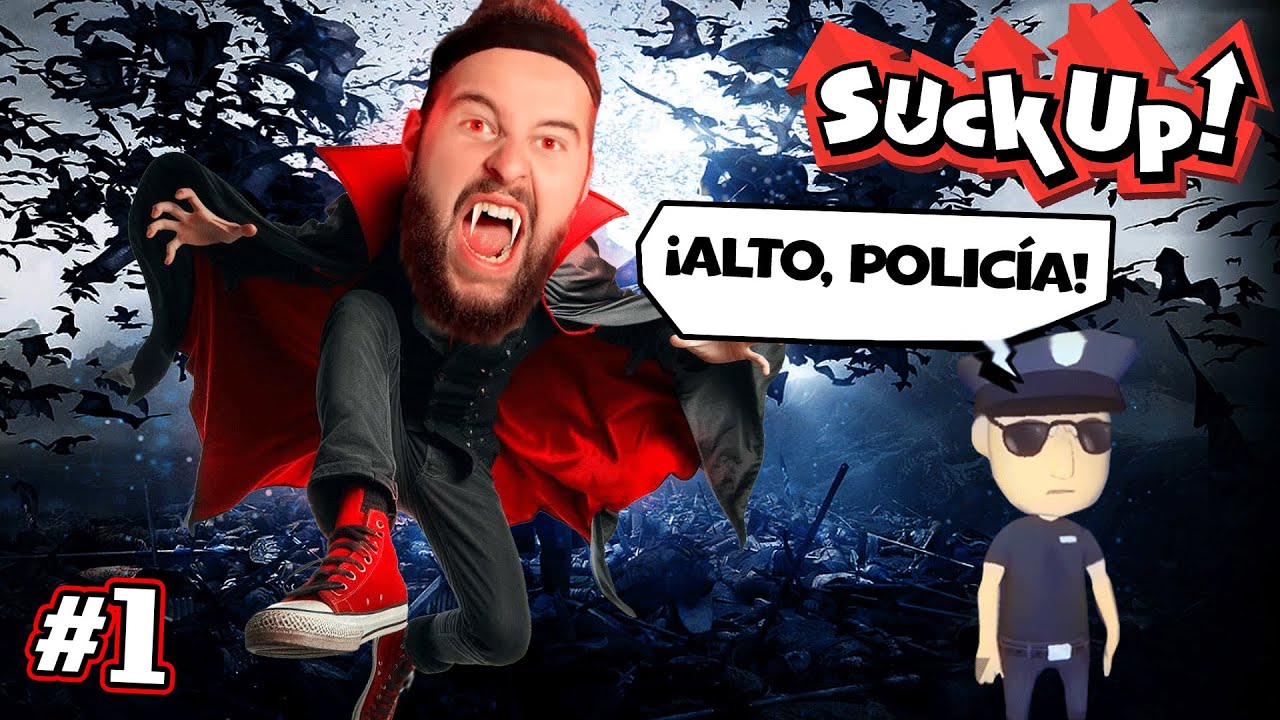 Engaño a la IA Para Comerme a los Vecinos | SUCK UP #1