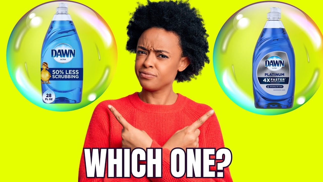 Dawn Ultra Platinum против Dawn Ultra Dish Soap: что моет лучше?