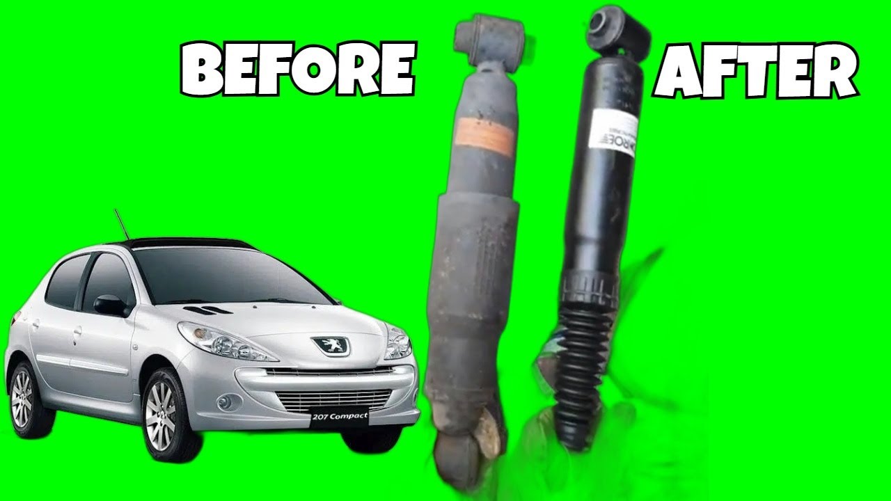 Cómo Cambiar Amortiguadores Traseros de Peugeot 207 Tú Mismo en Minutos!