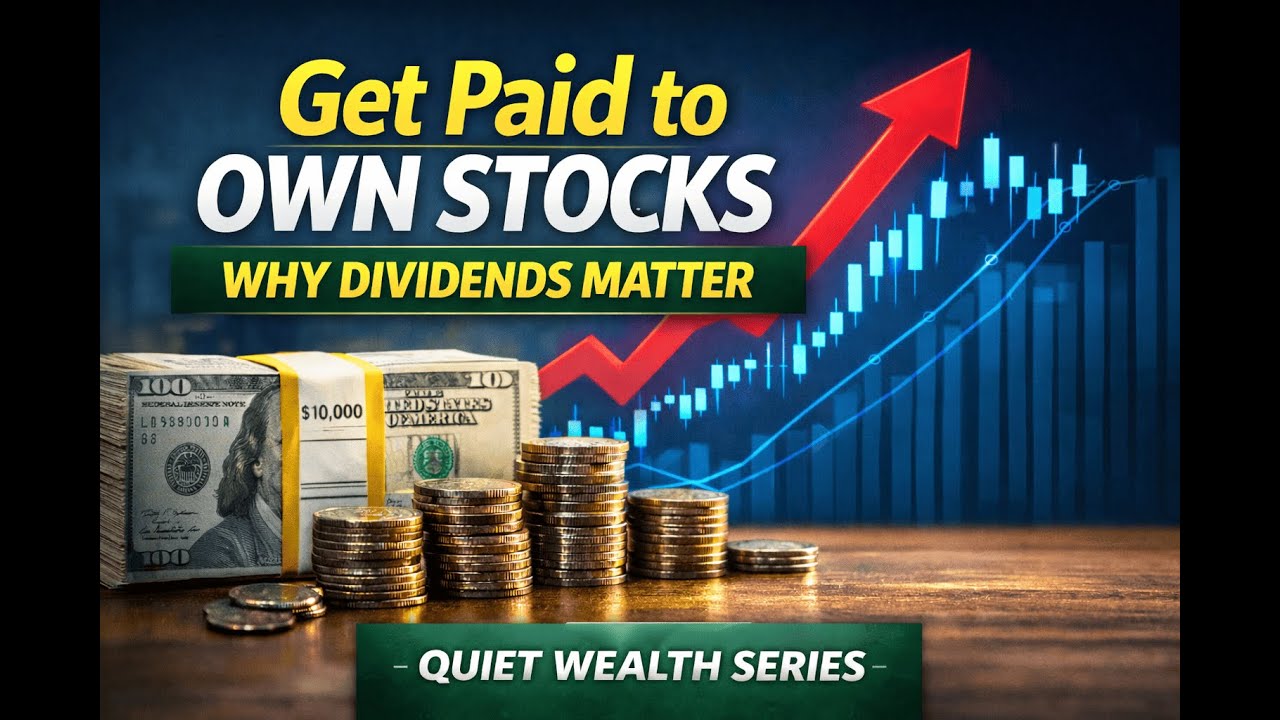 Get Paid to Own Stocks | Why Dividends Matter | Quiet Wealth Series