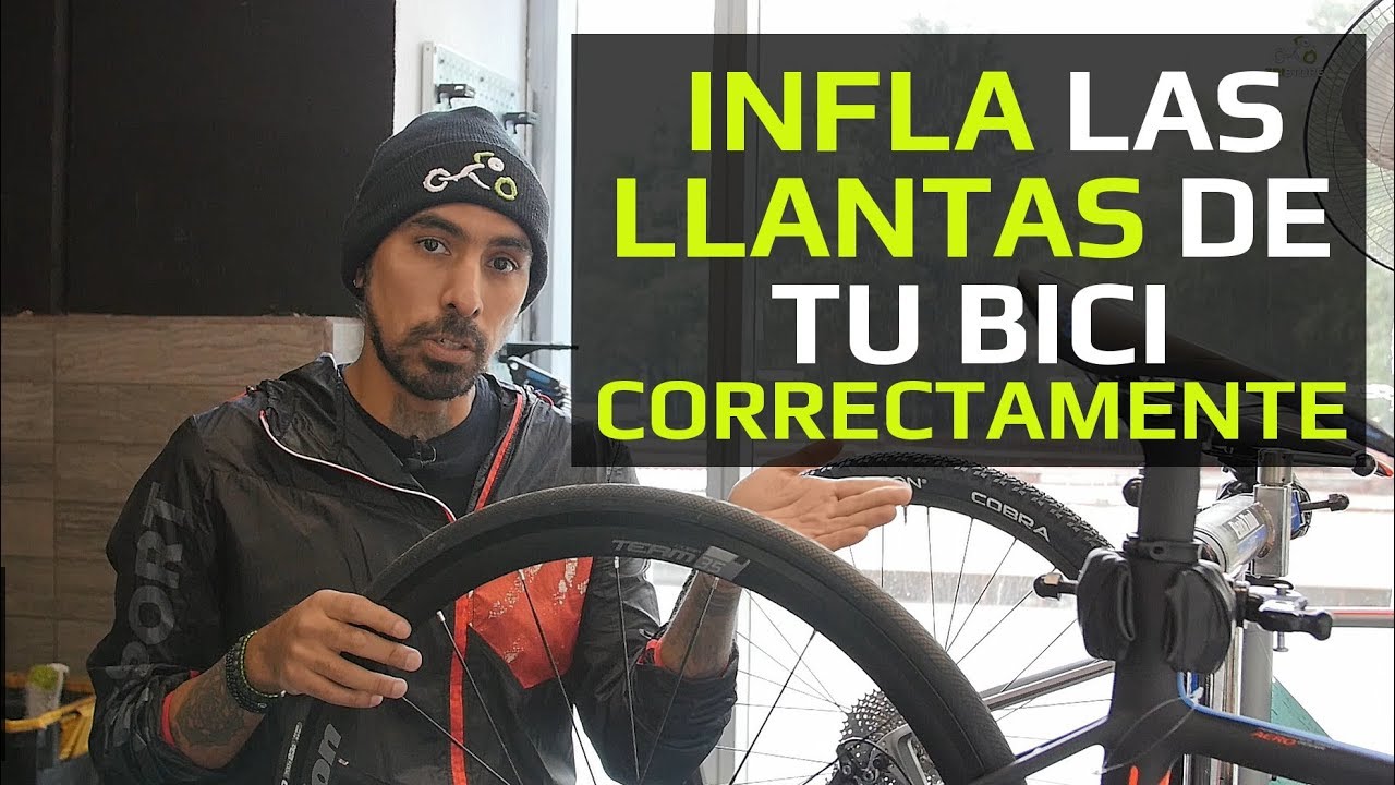 Conoce la presión ideal para inflar tus llantas