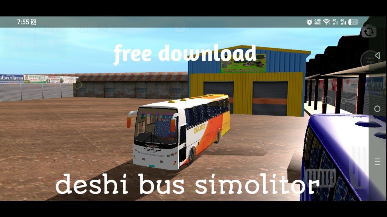 Deshi bus simolitor.Bangladeshi gamer with Ihsun
