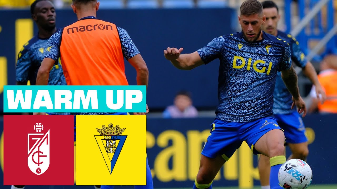 🔴 GRANADA CF vs C&Aacute;DIZ CF - PREVIA DEL PARTIDO