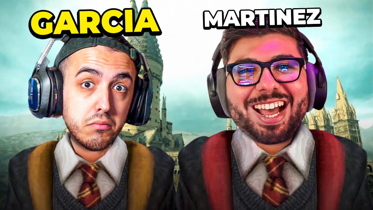 IO & VELOX MAGHI PER UN GIORNO (Harry Potter RP)