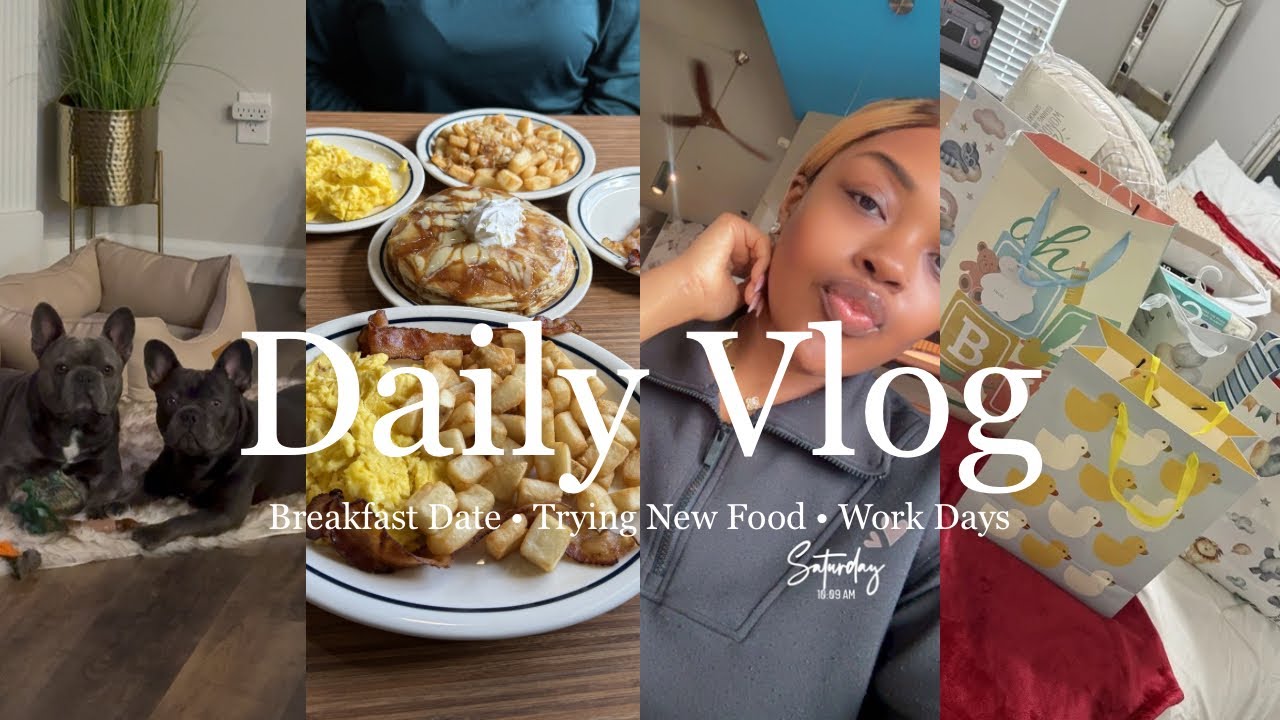 VLOG: BREAKFAST DATE 🥞 | SARDINE TREND 🐟 | I HAVE THE BEST CLIENTS 💋 | CHATS WITH J 🥰
