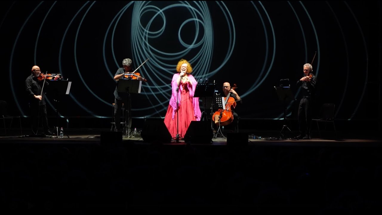 Solis String Quartet & Sarah Jane Morris - Lithium (Offical Video)
