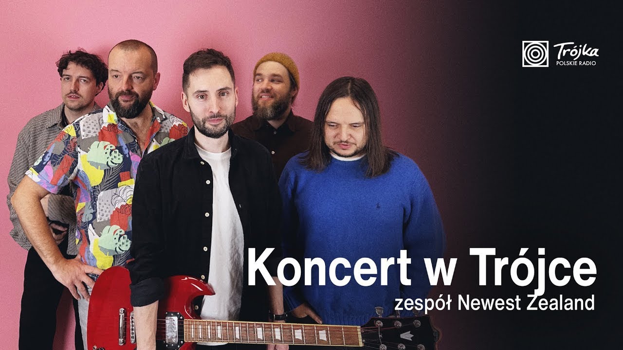 Newest Zealand w Tr&oacute;jce. Koncert w Studiu im. Agnieszki Osieckiej [NA ŻYWO]