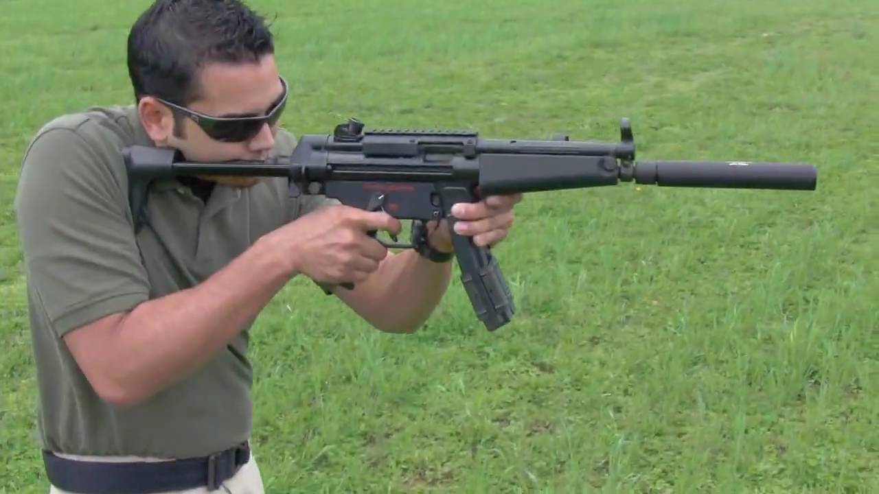 HK MP5 Suppressed