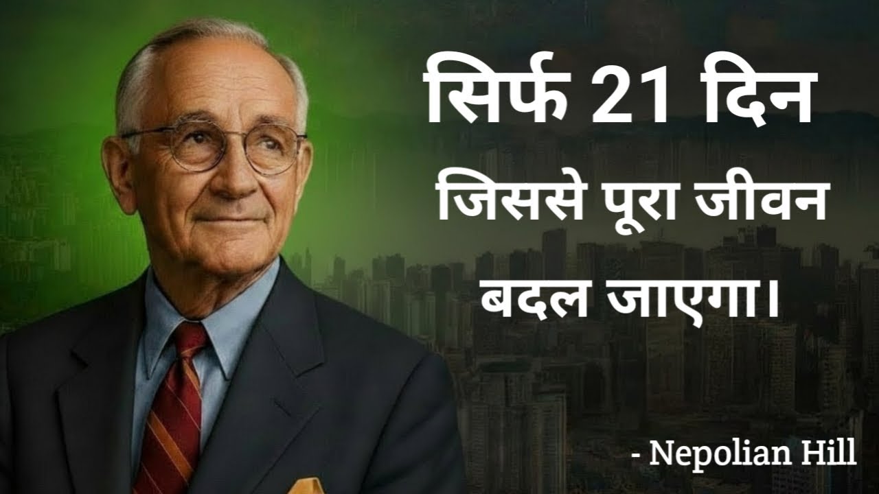 सिर्फ 21 दिन और जीवन हमेशा के लिए बदल जाएगी| 21 Days Life Changing Challenge| Nepolian Hill