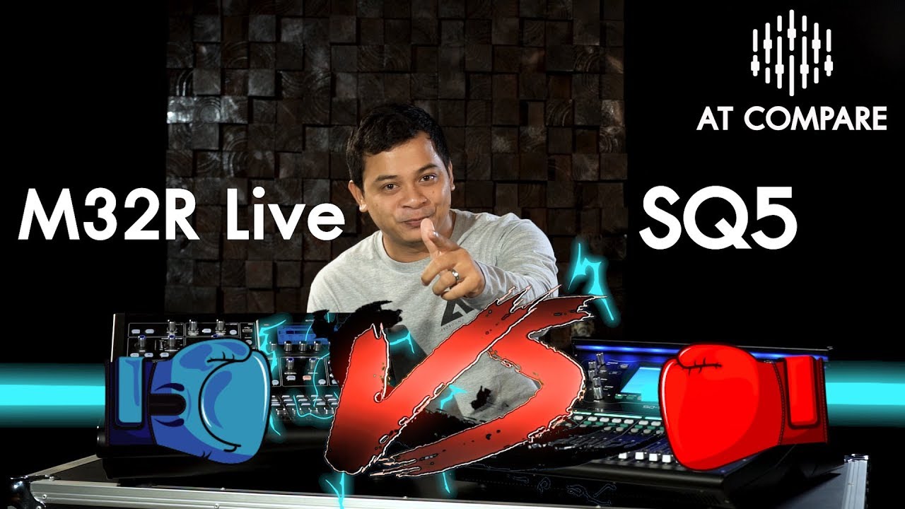 [AT Review]ใครเจ๋งกว่ากัน?  SQ5 VS M32R Live