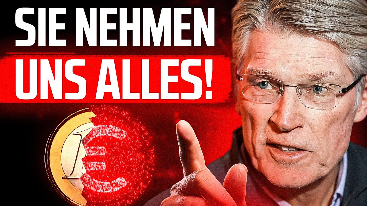 ALARM: Der geheime Plan zur Enteignung! (Was SIE jetzt mit DEINEM Geld tun)